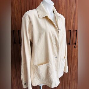 NWT. Uniqlo Women’s Corduroy Jacket size Large